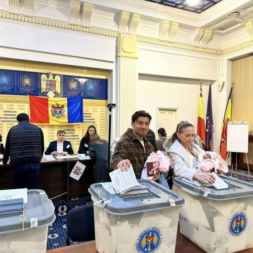 Votarea pentru cetățenii moldoveni se prelungește în București