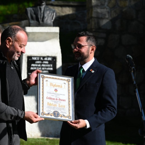 Celebrări în Grădina Publică "Nicu Albu" din Piatra-Neamț