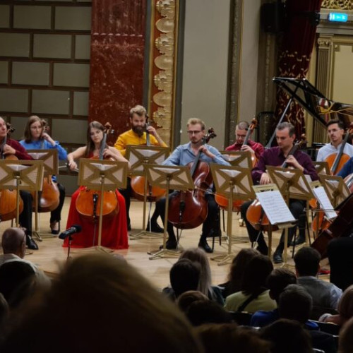 Violoncellissimo revine la Ateneul Roman cu un concert de excepție