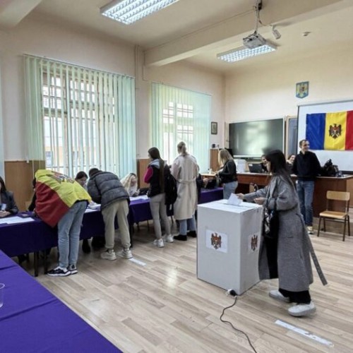 Scor strâns la alegerile din Republica Moldova