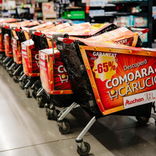 Auchan România sărbătorește 18 ani de la deschiderea primului magazin