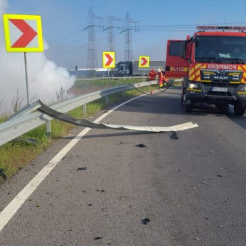 Femeie de aproximativ 50 de ani găsită moartă într-un accident pe A7