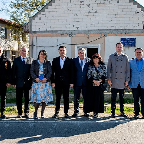 Deputatul PNL Adrian Cozma întâlnește cetățenii din Draguseni pentru a discuta problemele comunității