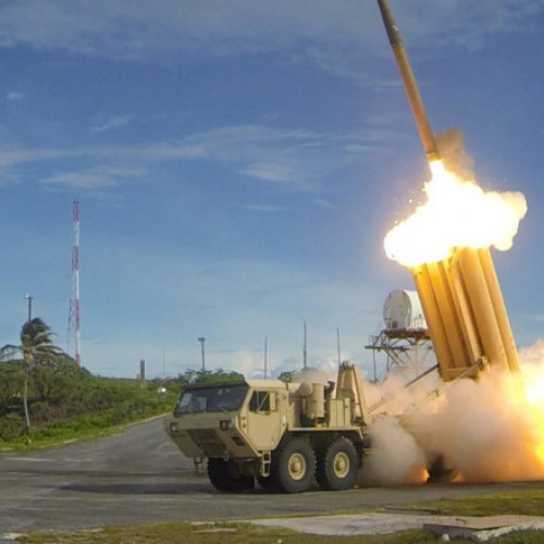 Americane livrări rapide de sistem THAAD pentru Israel