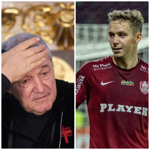 Gigi Becali intervine în scandalul de la CFR Cluj