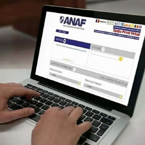O nouă campanie de emailuri false în numele ANAF