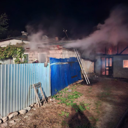 Incendii devastatoare în județul Vrancea: case afectate și victime în Odobești și Gura Văii