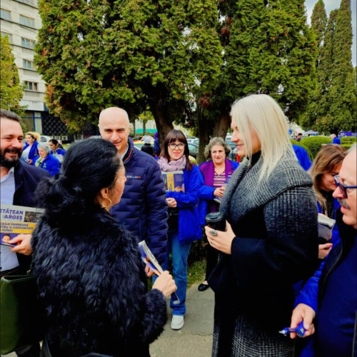 Alina Gorghiu: "Campulung are nevoie de voci puternice în Parlament"