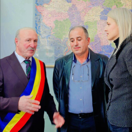 Alina Gorghiu, ministra Justiției, alături de primarii liberali