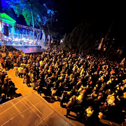 Concert de Luminatie la Cimitirul Central din Cluj-Napoca, aniversare cu premiera
