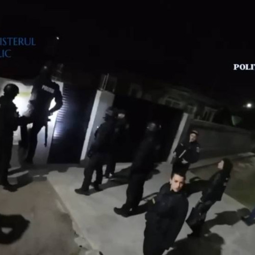 Percheziții în Dâmbovița și Ilfov în cadrul operațiunii JUPITER