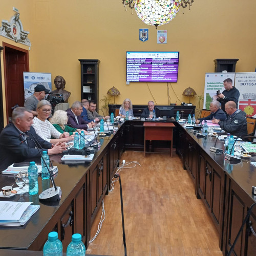 Consilierii municipali s-au reunit în ultima ședință ordinare de Consiliu Local