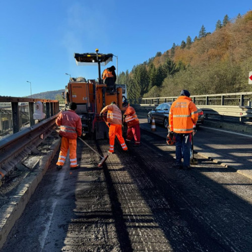 Restricții de circulație pe DN1, la Predeal