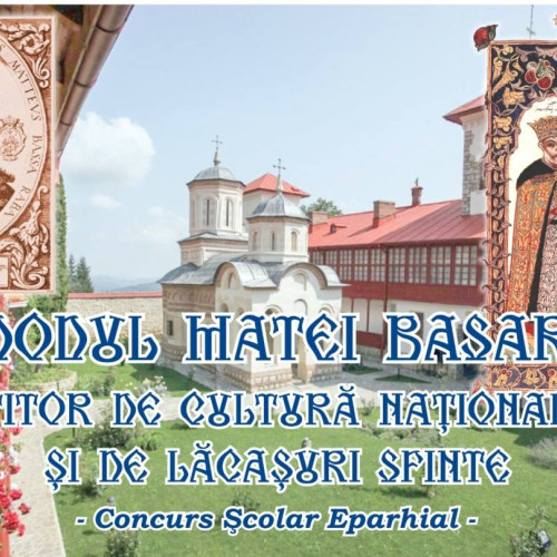 Concursul şcolar eparhial dedicat Voievodului Matei Basarab va avea loc în Târgoviște
