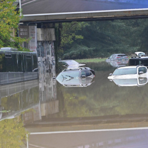 Mii de persoane evacuate în urma ploilor abundente din nordul Italiei