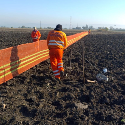 Drumarii din Botoșani pregătesc drumurile pentru iarnă