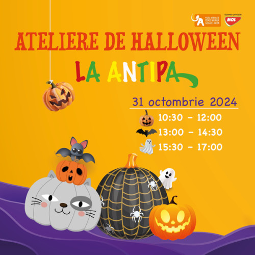 Atelierele de Halloween de la Muzeul Național de Istorie Naturală "Grigore Antipa"