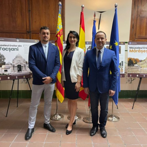 Expozitia Eroism și Credință, memorial dedicat eroilor români, vernisată la Castellon