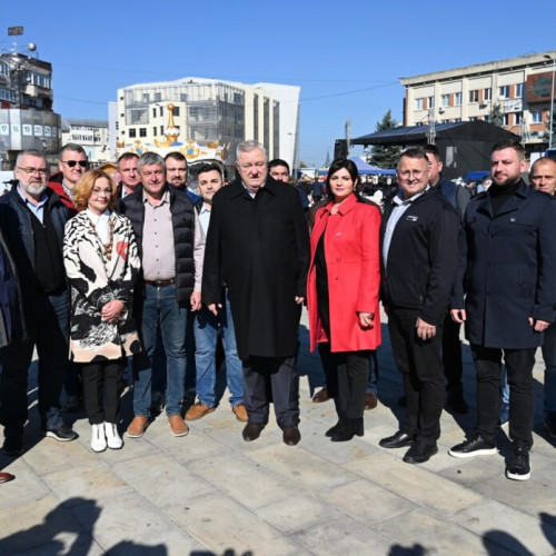 Greii PSD Suceava, prezenți la Târgul Mărului de la Fălticeni