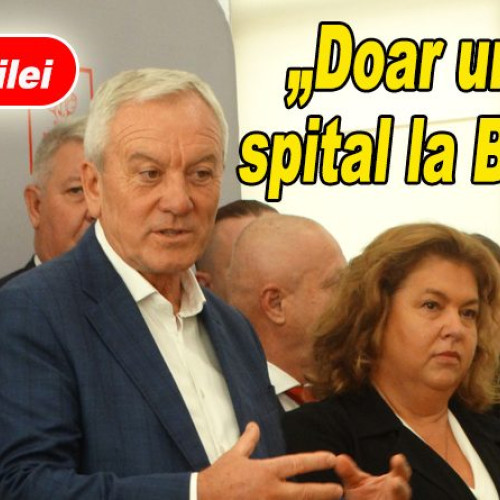 Spital Universitar în Buzău, anunțat de primarul Toma