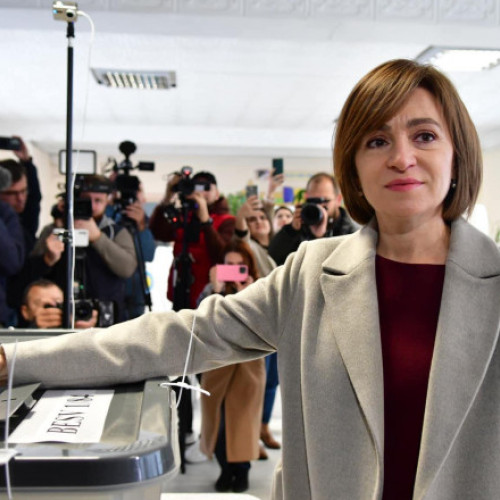 Maia Sandu: Referendumul pentru aderarea la UE a fost aprobat