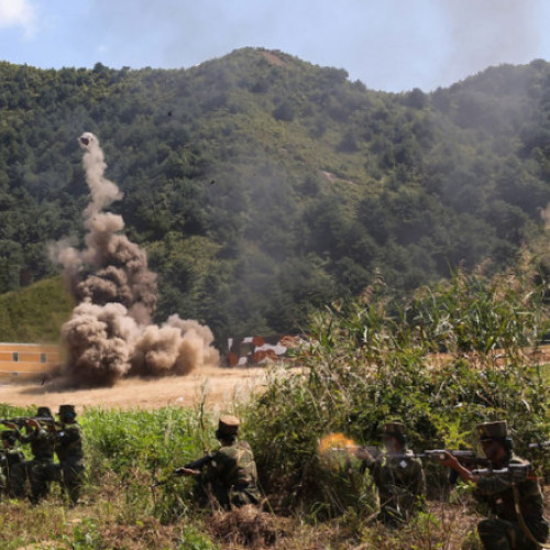 RUSIA REȚINE SOLDATI NORD-COREENI ÎN TIMPUL CONFLICTULUI DIN UCRAINA