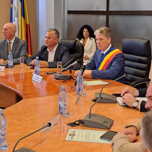 Primarul George Scripcaru și consilierii locali au depus jurământul