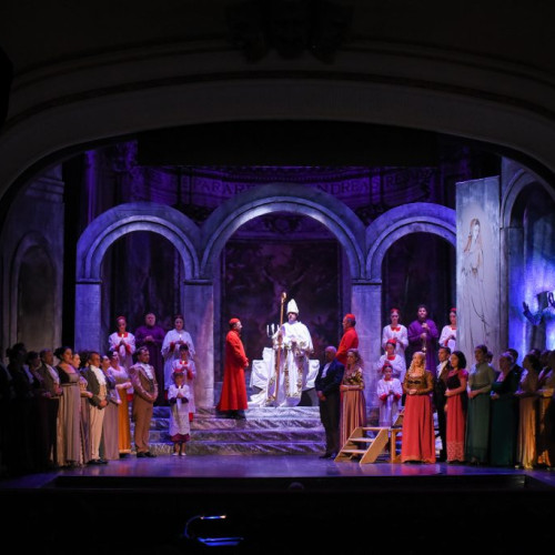 Spectacol de operă "Tosca" la Sala Operei pe 26 octombrie 2024