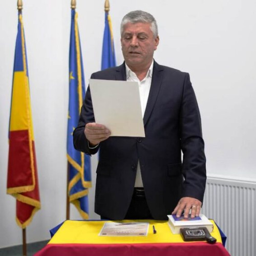 Ceremonie de constituire a noului Consiliu Local la Bolotesti