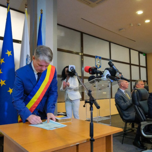 Municipalitatea brașoveană are o nouă conducere