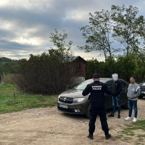 Trei cetățeni indieni, reținuți în Botoșani pentru tentativă de trecere ilegală a frontierei