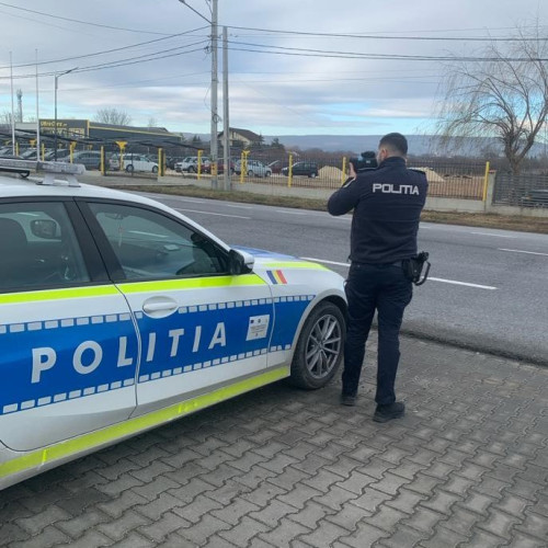 Aparatele radar au depistat 198 de vitezomani în weekend