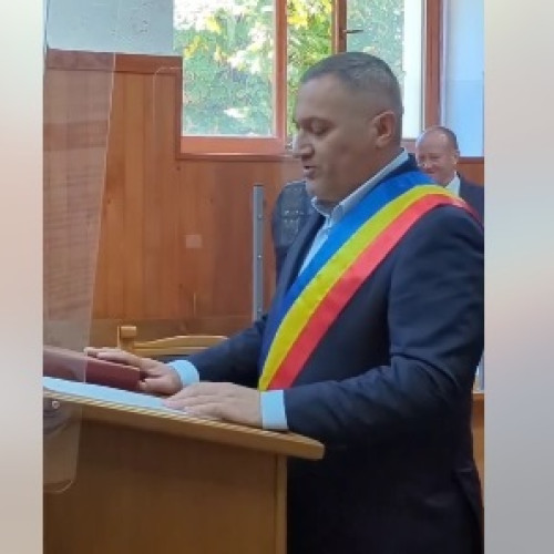 Primarul orașului Borșa își reînnoiește jurământul pentru al patrulea mandat