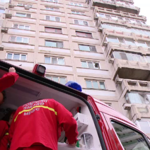Un tânăr de 25 de ani a decedat după o cădere de la etaj în Cluj-Napoca