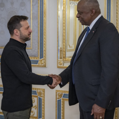 Lloyd Austin anunță un nou pachet de ajutor militar pentru Ucraina