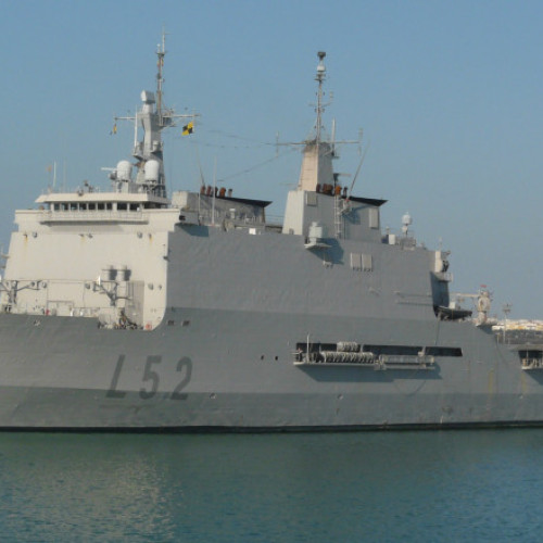 Infanteriști din Spania, integrați în brigada multinatională din România