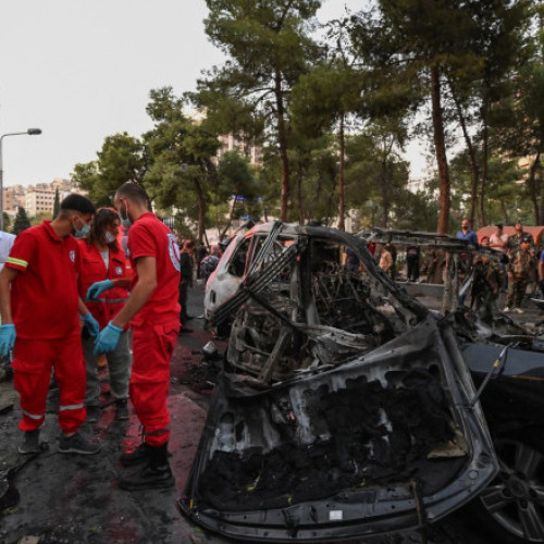 Explozie în cartierul Mazzeh din Damasc, soldată cu pagube și victime