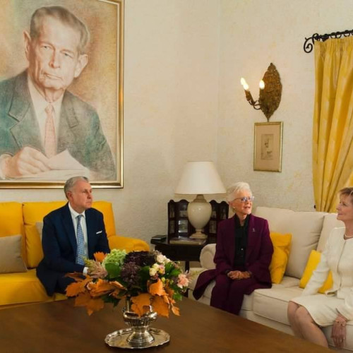 Principesa Muna al-Hussein, în vizită oficială în România