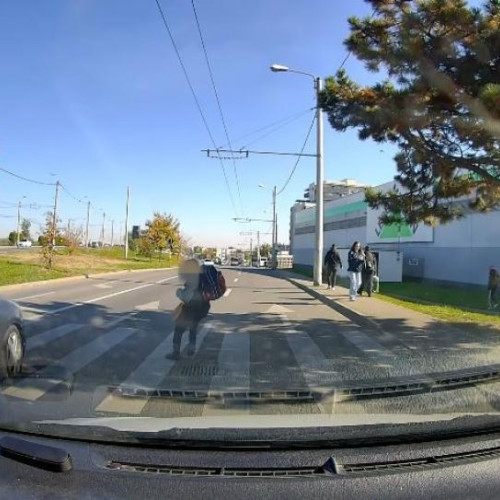 Incident periculos la Leroy Merlin din Cluj-Napoca