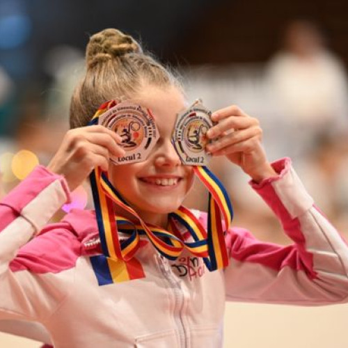 Gimnastele de ritmică din Iași obțin rezultate excelente la competiții internaționale și naționale