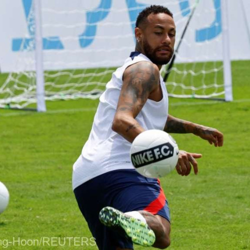 Neymar revine pe teren după un an de absență în Liga Campionilor Asiei