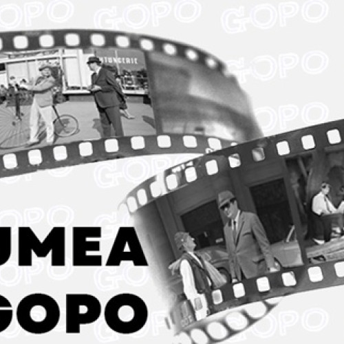 Lumea lui GOPO revine la fostul Cinematograf Modern