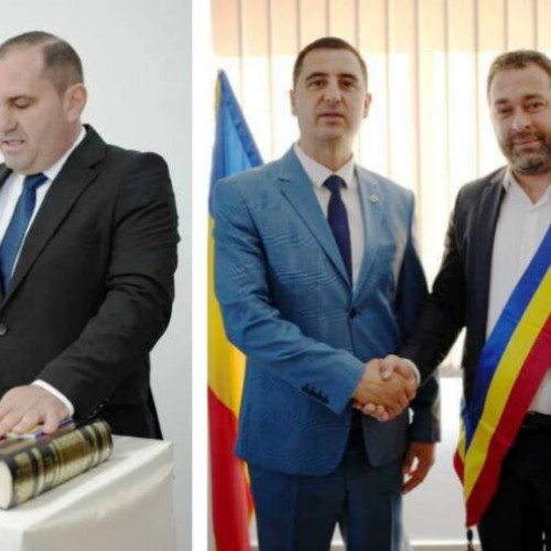 Ciprian Grama a fost reconfirmat primar al comunei Jaristea