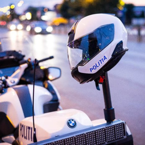 Accident rutier la Fantana Miorita: un politist din Bucuresti ranit