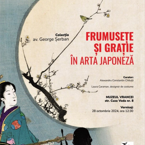 Prima expoziție de stampe japoneze la Focșani
