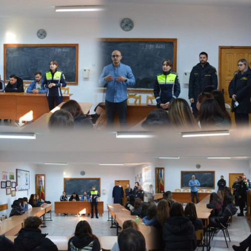 Inspectoratul de Poliție Vrancea desfășoară activități de prevenire a delincvenței juvenile