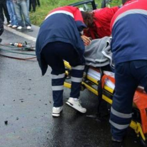 Accident tragic la Piața Dacia din Sebeș