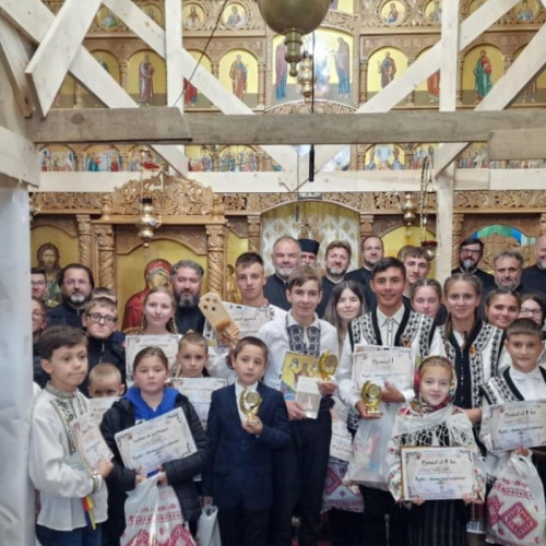 Prima ediție a Concursului „Toaca, chemarea veșniciei” la Parohia „Sfinții Împărați” Broscăuți