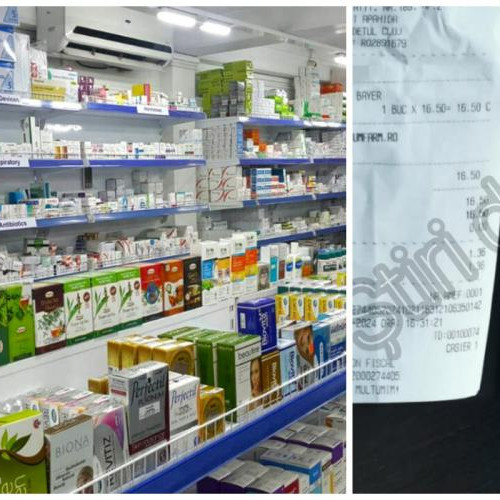 Diferențe mari de preț pentru același medicament în Apahida