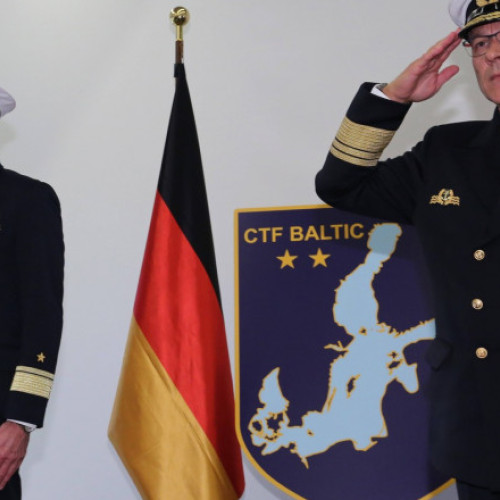 Germania inaugurează un nou cartier general naval pentru Marea Baltică